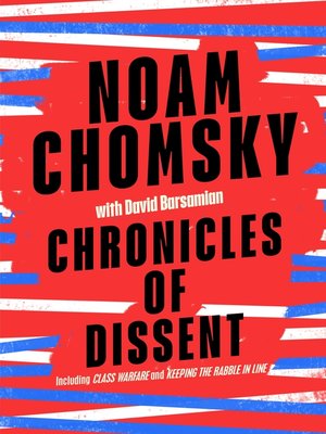 cover image of Chronicles of Dissent